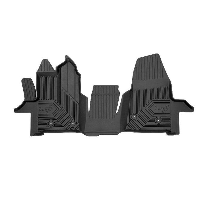 Gumijas paklāju komplekts FORD TRANSIT VI NO 2018. GADA... (09-77409309)