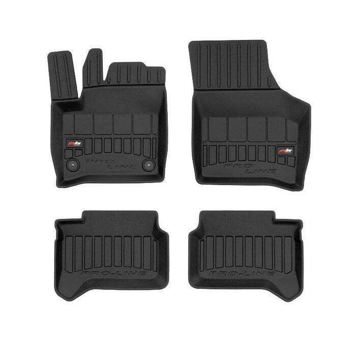 Gumijas paklāju komplekts 3D FROGUM SKODA CITIGO E IV 2019-2020 (09-3D426177)