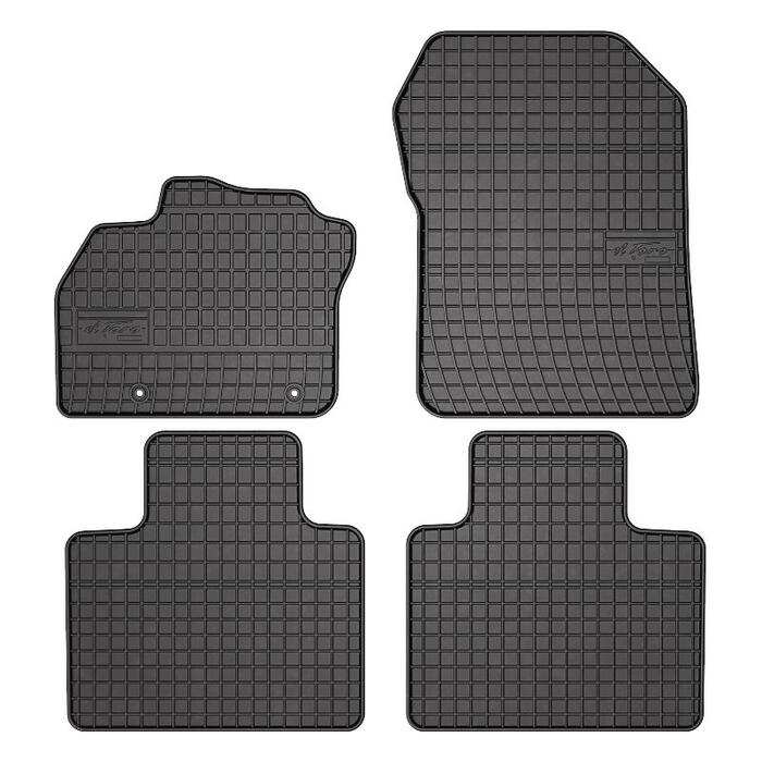 Gumijas paklāju komplekts El TORO RENAULT ZOE no 2012-... (09-401815)
