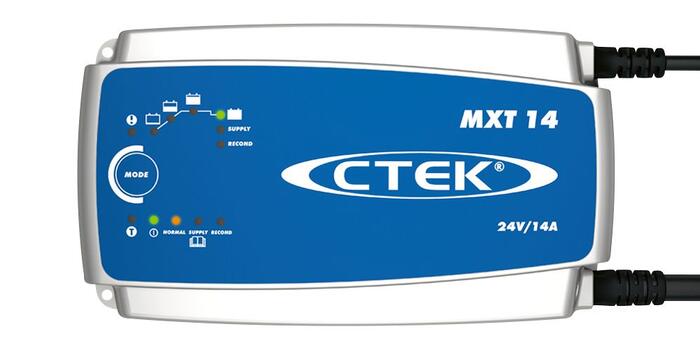 CTEK Auto akumulatora lādētājs 24V 14A MXT 14 (1703-56-734)