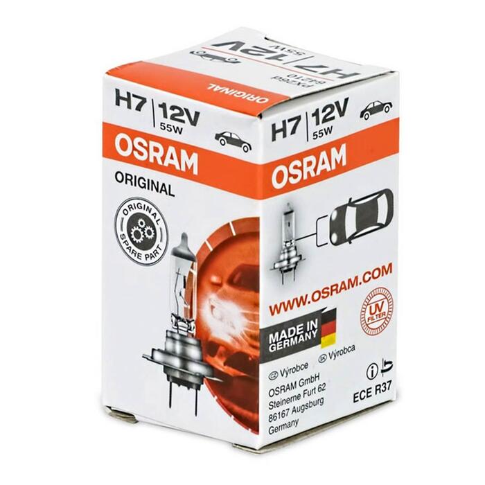 Halogen spuldze Osram H7 55W PX26D