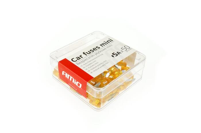 AMiO Mini drošinātāju komplekts 50gb 5A