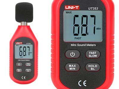 Skaņas mērītājs 30-130dB LINI-T (1711-UT353)