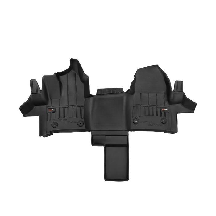 Gumijas paklāju komplekts 3D FROGUM FORD TRANSIT CUSTOM 1+1 (VAN) 2 PER no 2017-... (09-3D409408)
