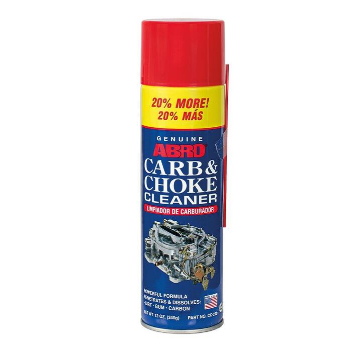 ABRO Karburatora un vārstu tīrītājs 400ml CC220 (CC220)