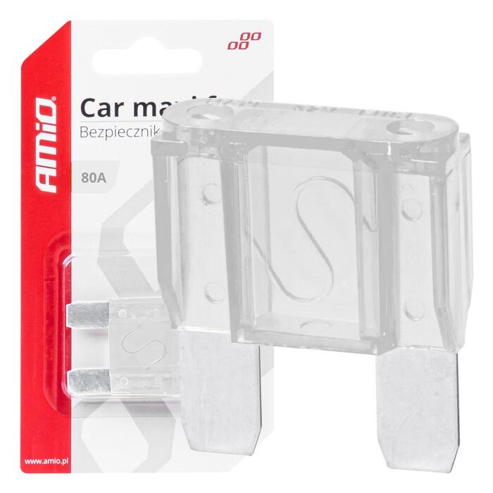 Drošinātājs Car MAXI Fuse 80A AMIO-03386