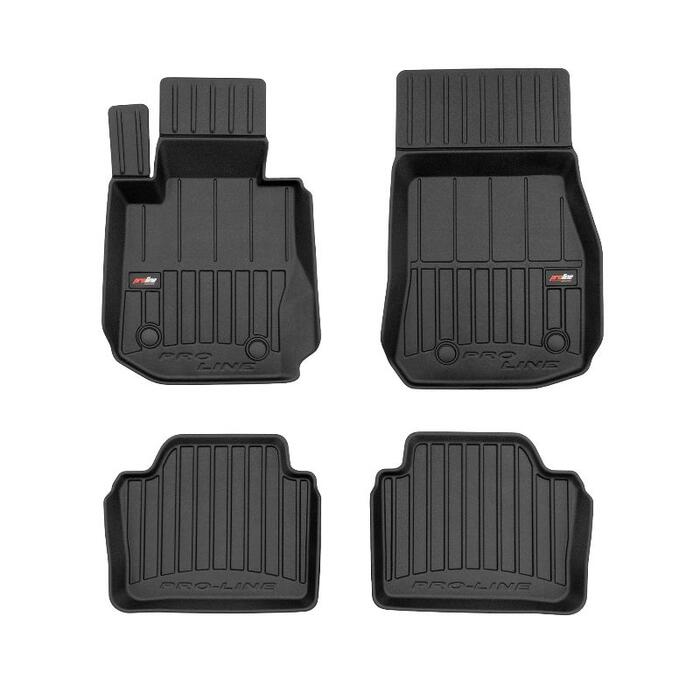 Gumijas paklāju komplekts 3D FROGUM BMW SERIA 4 F36 2014-2021 (09-3D427327)
