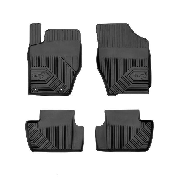 Gumijas paklāju komplekts CITROEN C4 I 2004-2010 (09-77407299)