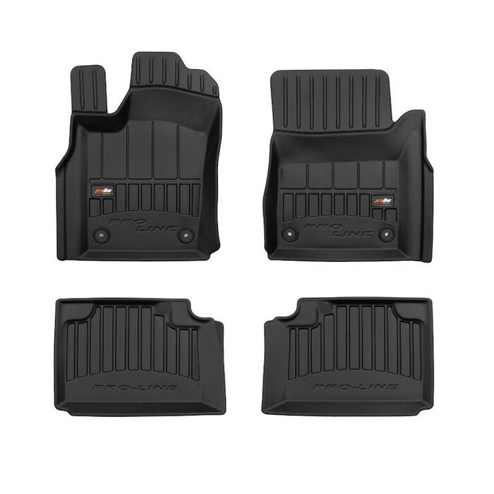 Gumijas paklāju komplekts 3D FROGUM JEEP