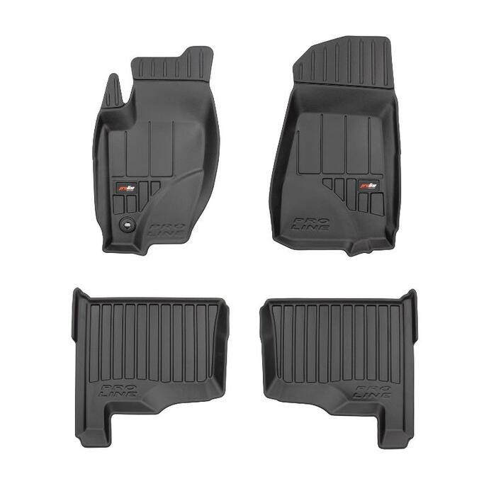 Gumijas paklāju komplekts 3D FROGUM JEEP