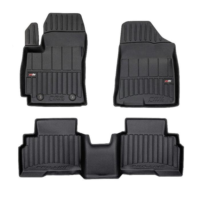 Gumijas paklāju komplekts 3D FROGUM HYUNDAI KONA II no 2022-... (09-3D412590)