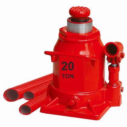 Domkrats hidraulisks zemais 20T, celšanas augstums: min. 17.7 cm - maks. 29   cm (05-20T-1)