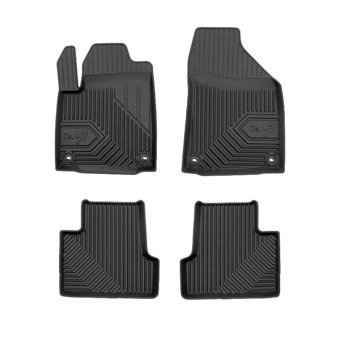 Premium 77 Gumijas paklāju komplekts JEEP