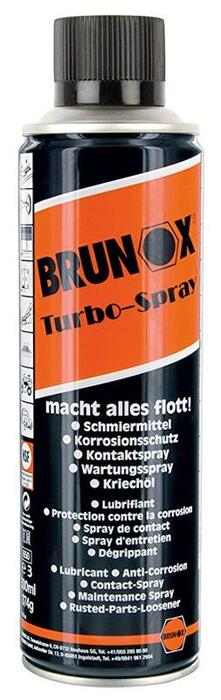 BRUNOX Pretkorozijas ķēžu eļļa Turbo Spray