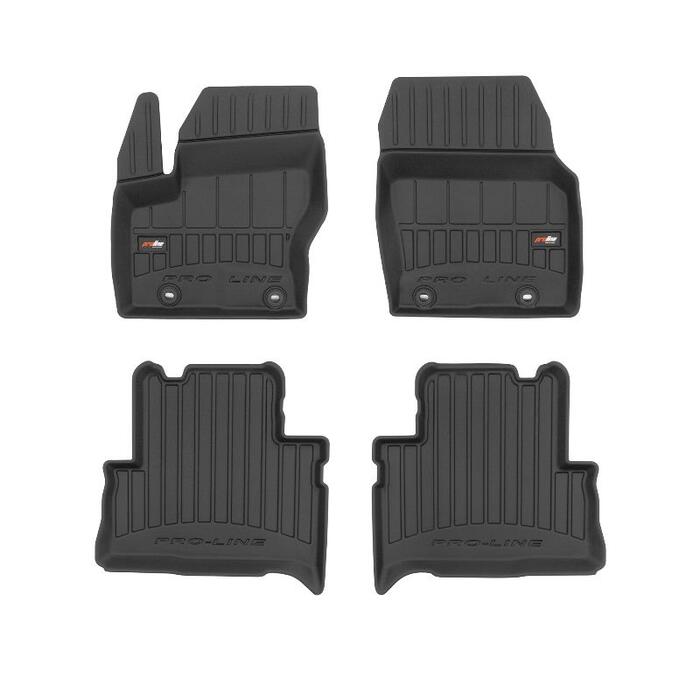 Gumijas paklāju komplekts 3D FROGUM FORD C-MAX II 2010-2019 (09-3D409200)