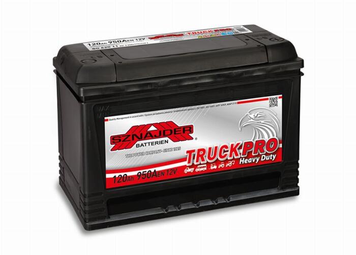 Auto akumulators 12 V / 120