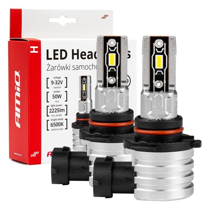 LED Auto spuldzes H-mini Series HB3