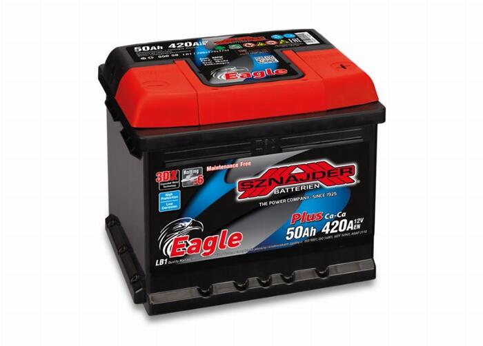Auto akumulators 12 V / 50