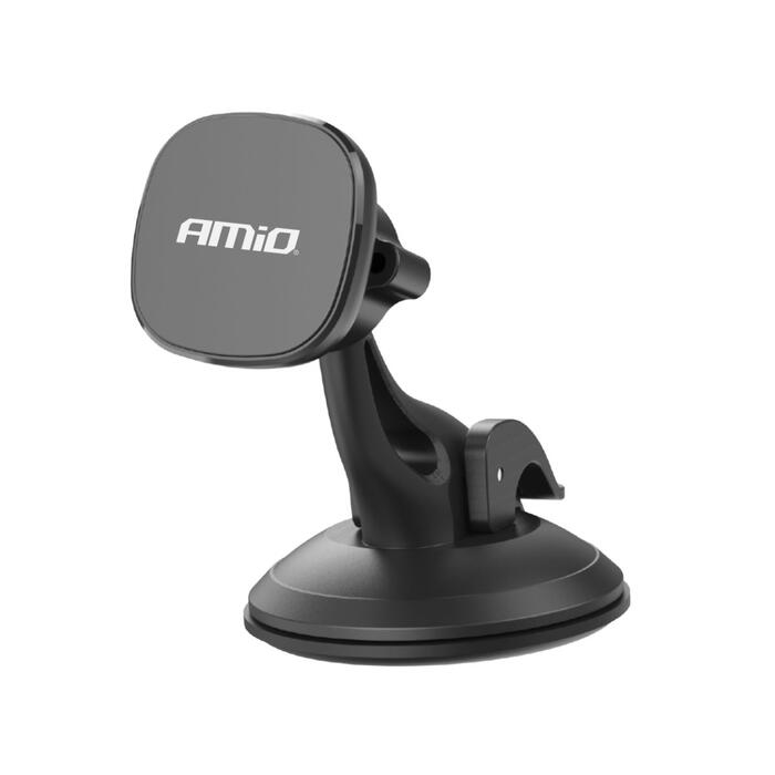 Auto telefona turētājs Suction mount Phone Holder AMIO-03787 (03787)
