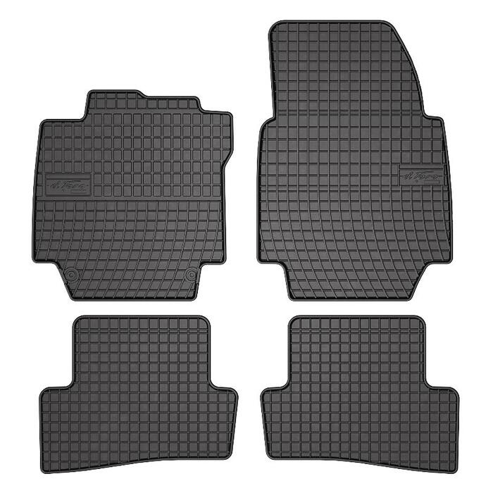 Gumijas paklāju komplekts El TORO RENAULT CAPTUR I 2013-2019 (09-546931)