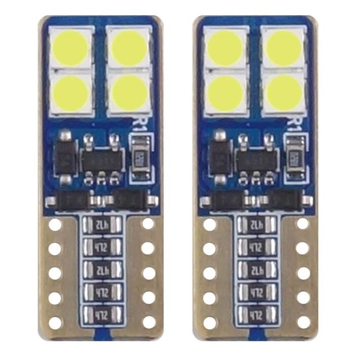 AMiO LED CANBUS spuldze 8SMD 2835