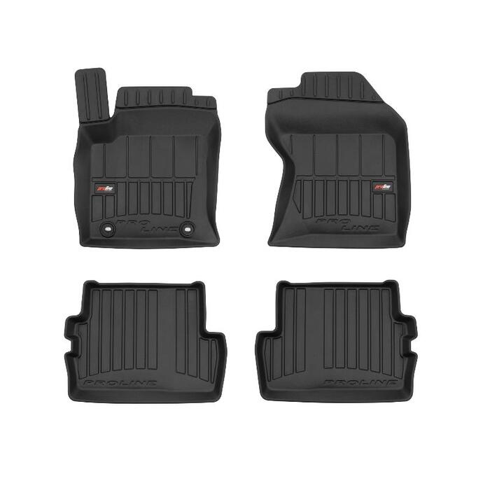 Gumijas paklāju komplekts 3D FROGUM FORD FOCUS MKL 1998-2004 (09-3D426047)