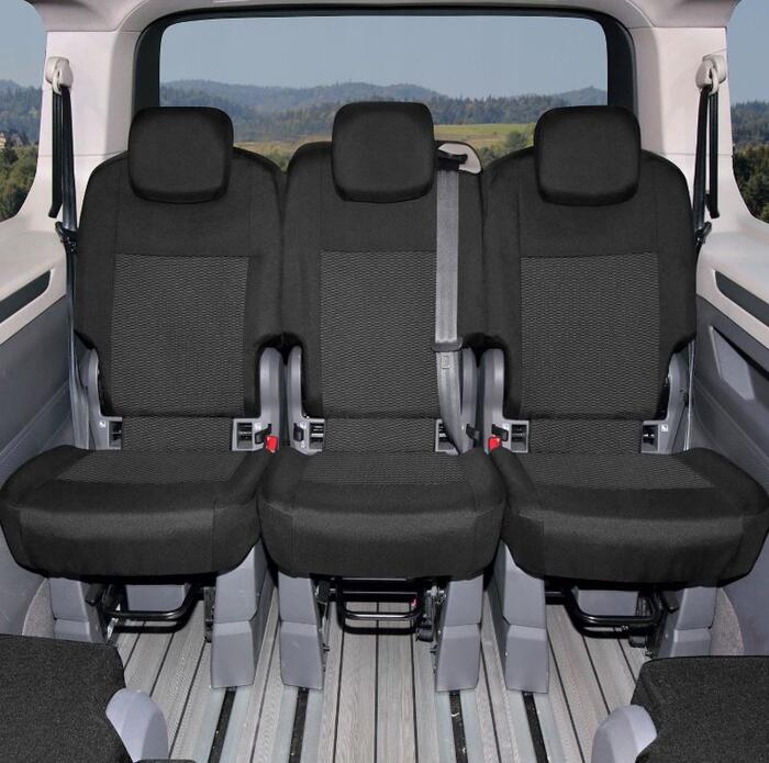 Trīsvietīgs sēdekļu pārvalks Volkswagen T7 Multivan