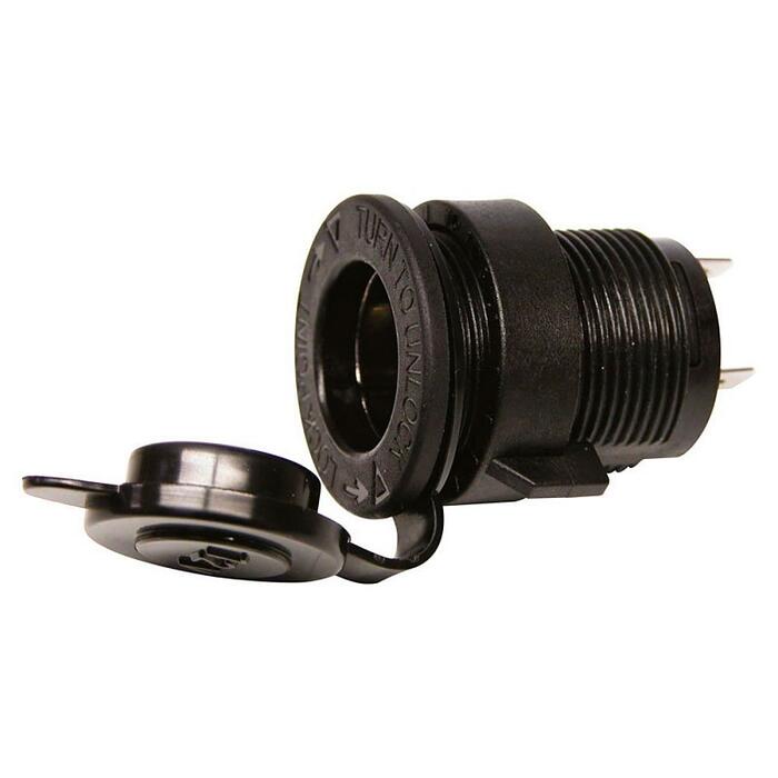 Standarta iebūvējamā ligzda 12V ISO 4165