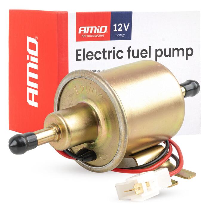 Elektriskais degvielas sūknis 8 mm 12V