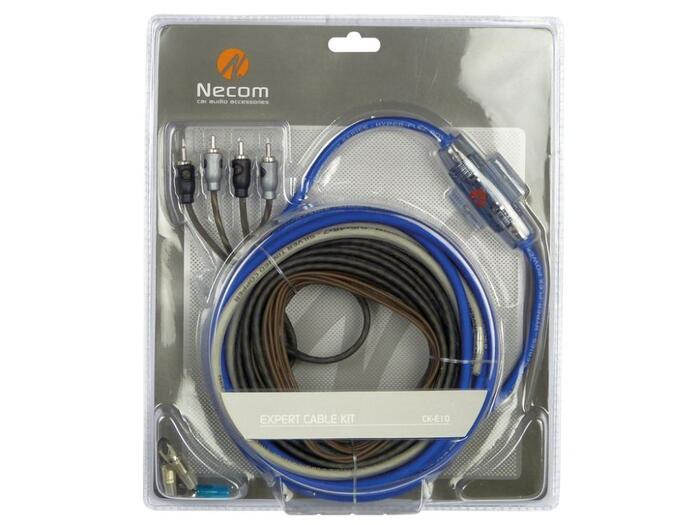 Audio instalācijas komplekts automāšīnai Expert CK-E10 500W 8AWG Necom (0810557)