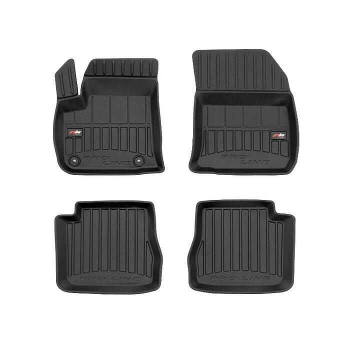 Gumijas paklāju komplekts 3D FROGUM CITROEN C4 EV no 2020-... (09-3D426900)