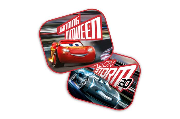 Auto saulessargs Sunshades 2 pcs 44*35cm CARS 3 (S59311)