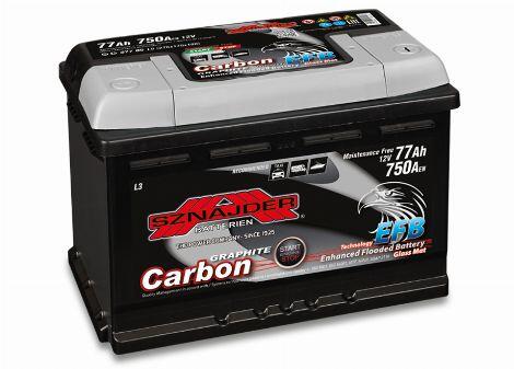 Auto akumulators 12 V / 77