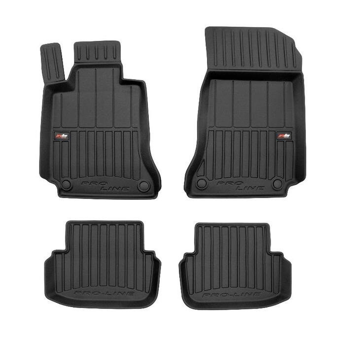 Gumijas paklāju komplekts 3D FROGUM MERCEDES-BENZ E-CLASS COUPE C207 2009-2017 (09-3D430334)