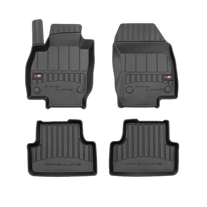 Gumijas paklāju komplekts 3D FROGUM VW T-CROSS no 2018-... (09-3D408821)