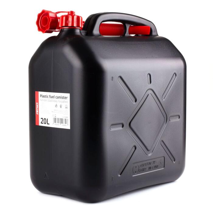 AMiO Degvielas kanna 20L, black (02889)