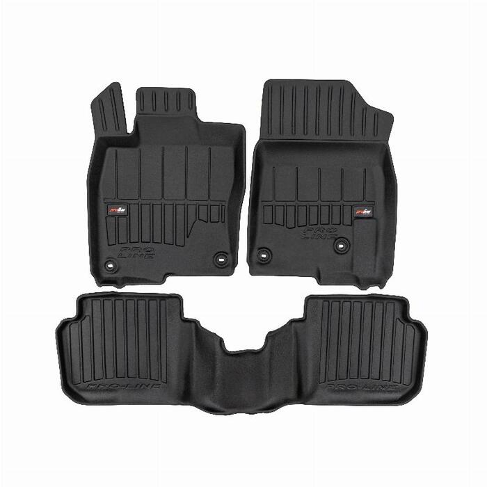 Gumijas paklāju komplekts 3D FROGUM HONDA CIVIC XI no 2022-... (09-3D429338)