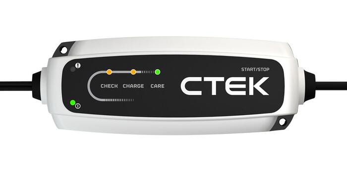CTEK Auto akumulatoru lādētājs 12V 3