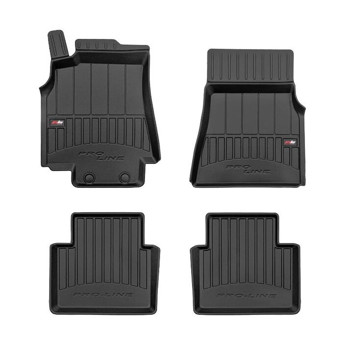 Gumijas paklāju komplekts 3D FROGUM MERCEDES-BENZ B-CLASS W245 2005-2011 (09-3D408111)