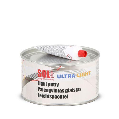 SOLL ULTRA LIGHT-Light špaktele, krāsa balta1ltr