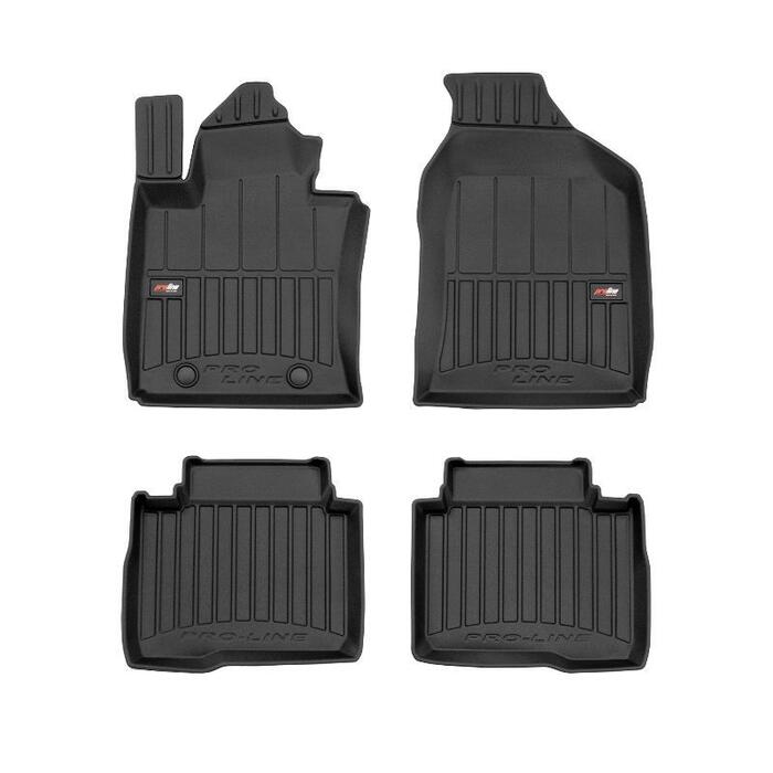 Gumijas paklāju komplekts 3D FROGUM SSANGYONG KORANDO IV no 2019-...; SSANGYONG MUSSO no 2018-... (09-3D426269)