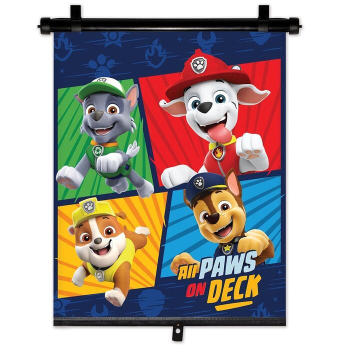 Auto saulessargs žalūzija Roller sunshade 1 pc 36*45 cm. Paw Patrol Boy (S34024)