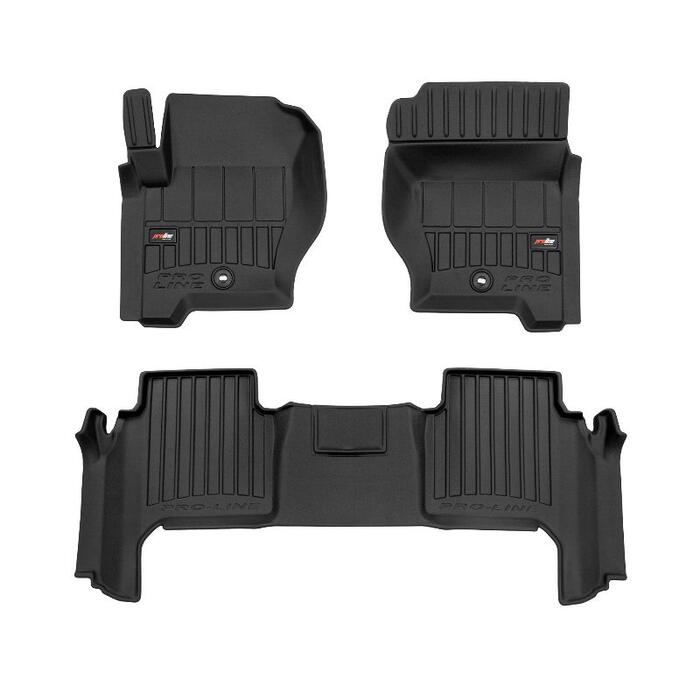 Gumijas paklāju komplekts 3D FROGUM LAND ROVER RANGE ROVER SPORT I 2005-2013 (09-3D426191)