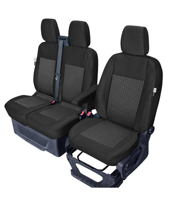 Ford Transit VIII Priekšējo sēdekļu pārvalki Kegel-Blazusiak (6384)