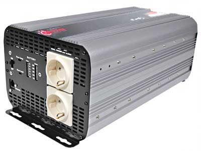 Strāvas pārveidotājs 12V / 230V 5000W