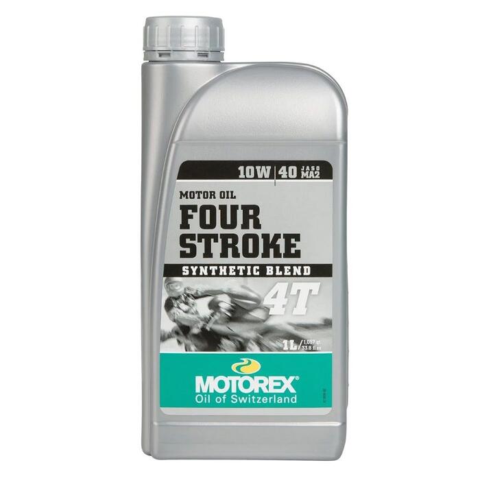 Motoreļļa Motorex Four Stroke 4T 10W40