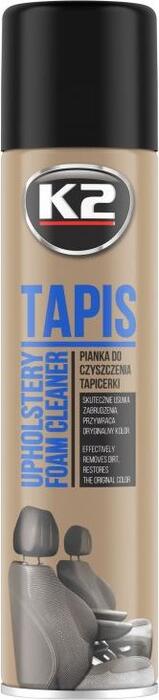 Auduma, tepiķu tīrītājs 600ml. K2 (10255)
