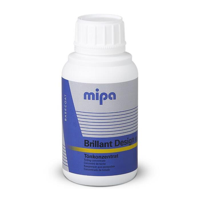 Mipa Krāsu tonēšanas koncentrāts Brillant-Design 0,5l BD 01 dzeltena (222500001)