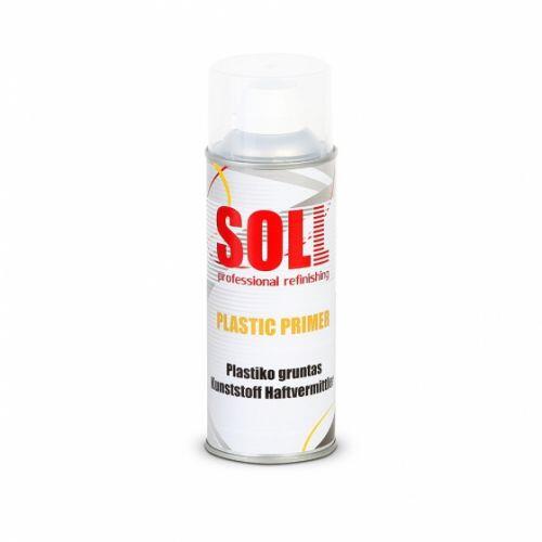 SOLL Caurspīdīga plastmasas grunts 400ml, 2gb