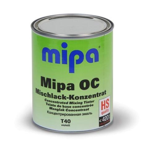 Mipa Melna akrila krāsa OC Ready, 1L (240010003)